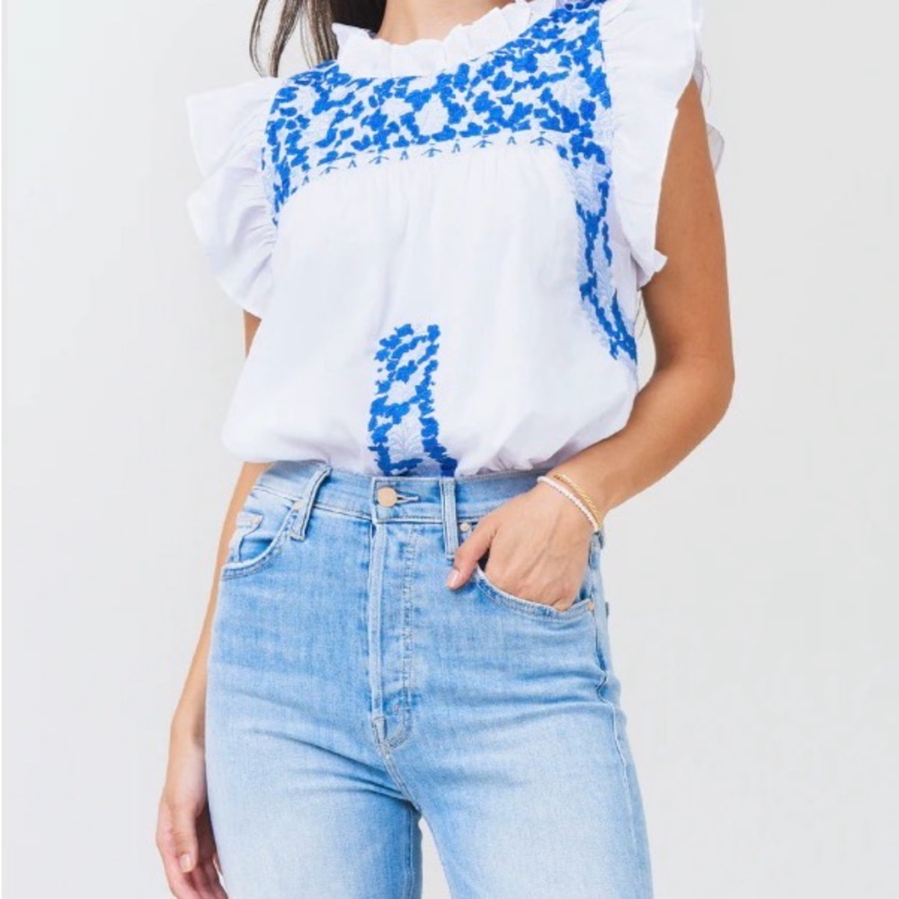 J. MARIE women's Alisha top size medium